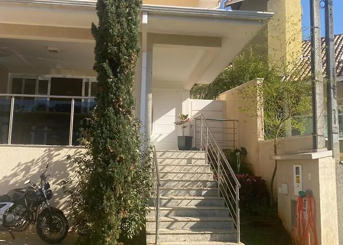 Casa Aguas De Lindoia Com Acesso Ao Thermas